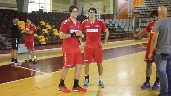 Los olímpicos vuelven al palacio.