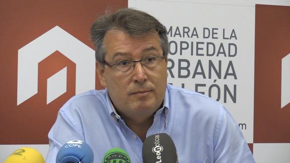 Miguel Ángel Sánchez, gerente Cámara de Propiedad.