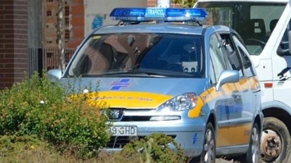 Imagen de un vehículo radar de la Policía Local.Imagen de un vehículo radar de la Policía Local.