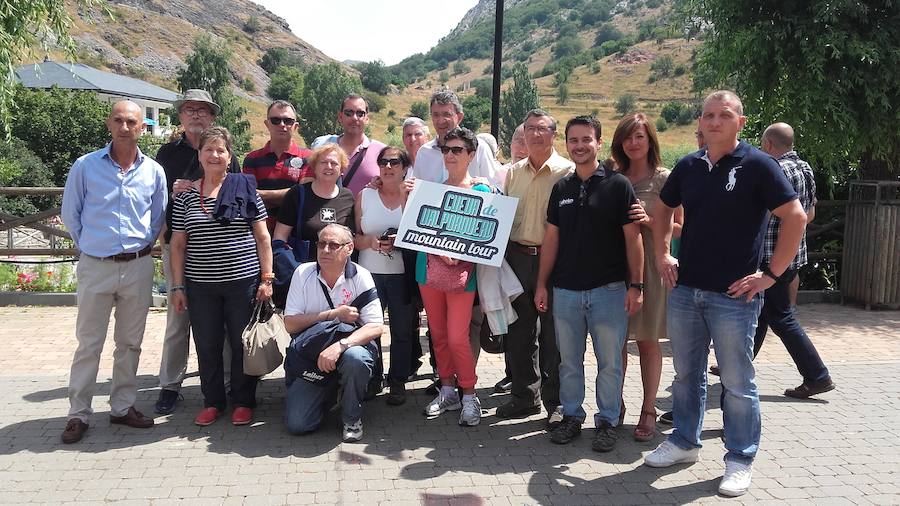 Momento de una de las excursiones realizadas a Valporquero