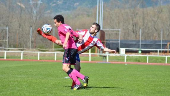 Lance de un partido anterior.