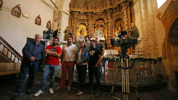 Presentación del cortometraje 'Ángel caído', del director Fran Parra.