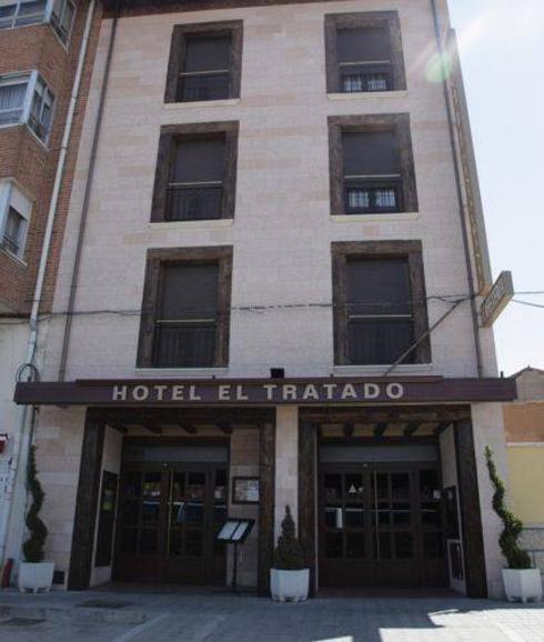 Hotel 'El Tratado' de Tordesillas.