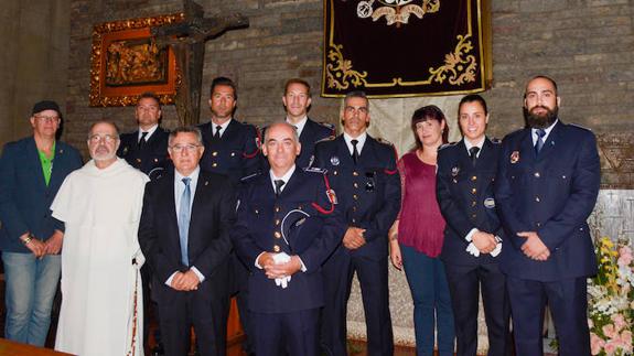 La Policía Local de Valverde conmemora a su patrono. 