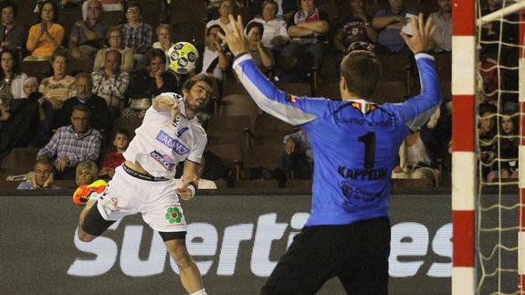 El Ademar quiere consolidarse en el palacio.