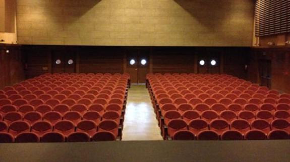 Patio de butacas del Teatro San Francisco.