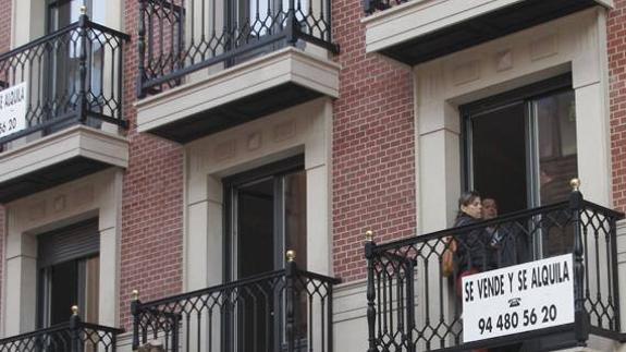 El precio de la vivienda usada cae en el tercer trimestre.