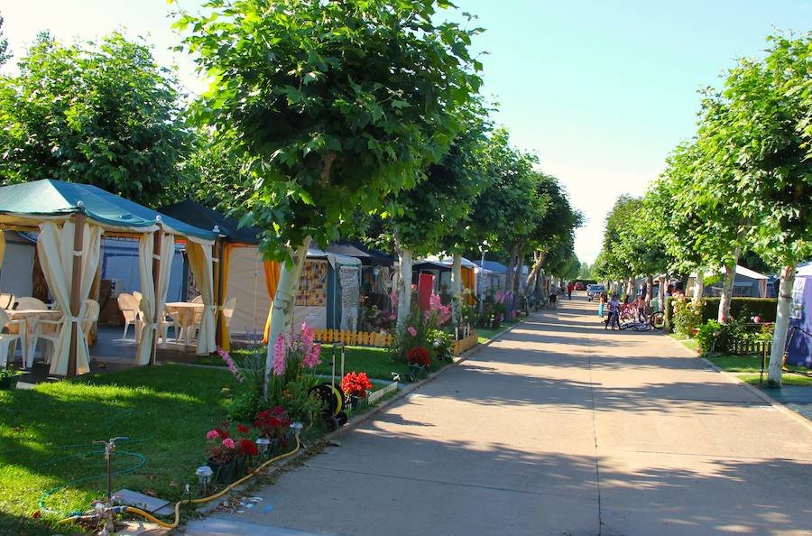 Camping de Hospital de Órbigo.