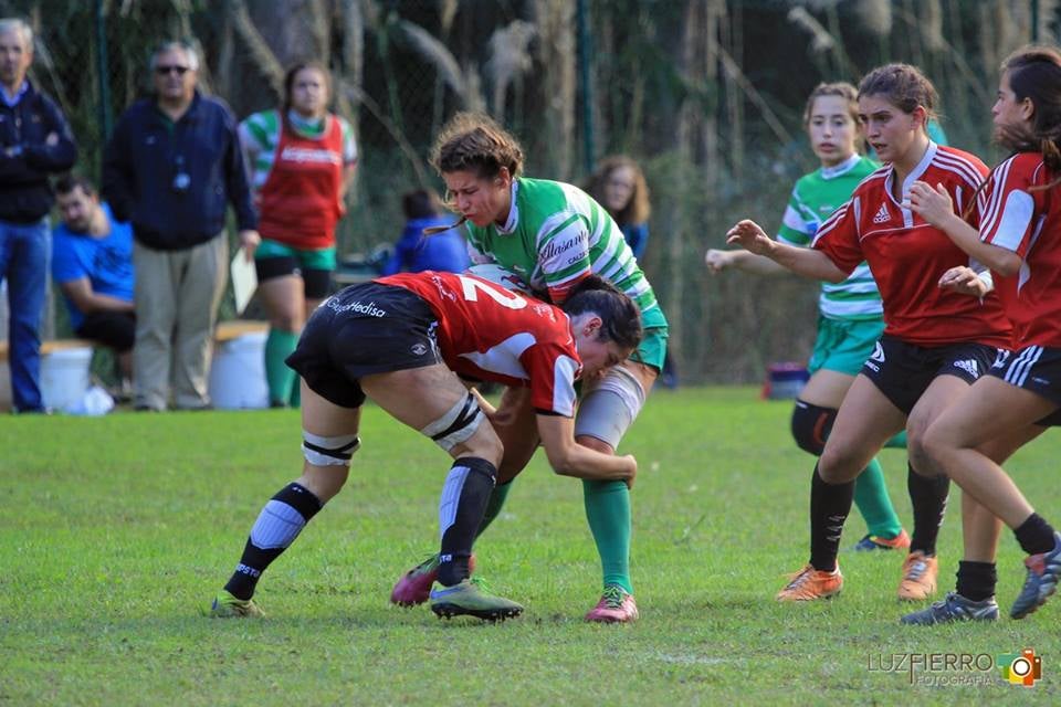 Las leonesas dominaron de principio a fin.