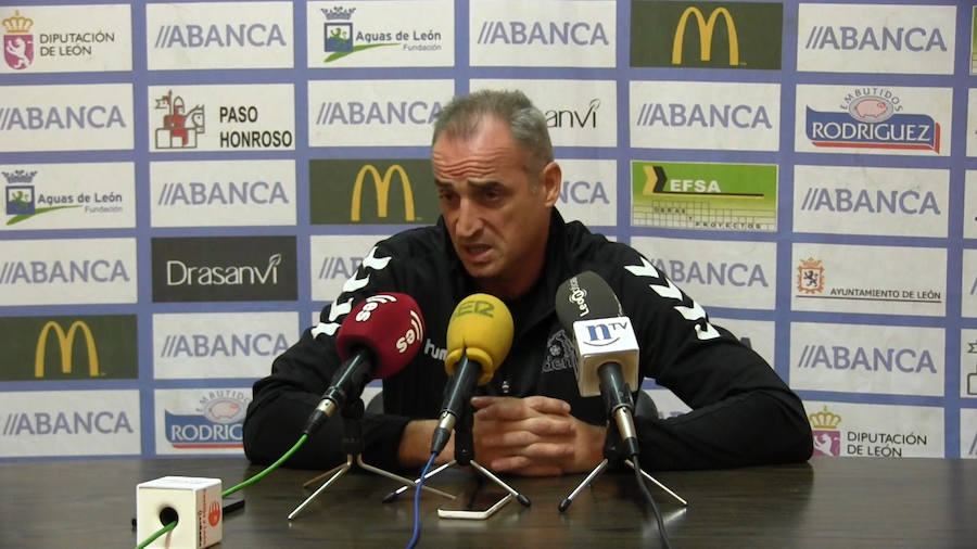 Guijosa, durante la rueda de prensa.