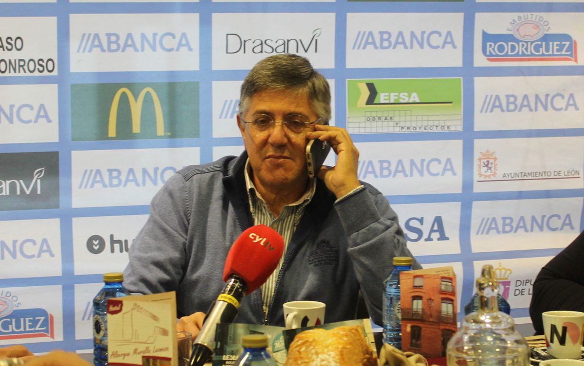 Tano Franco, presidente del Abanca Ademar.