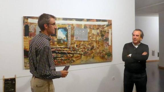 La colección 'Colores en mis bolsillos' de Anna Tamayo llega al campus de Ponferrada