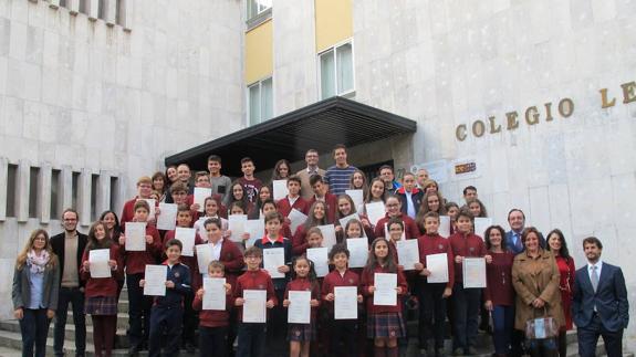 El Colegio Leonés entrega los títulos de Cambridge | leonoticias