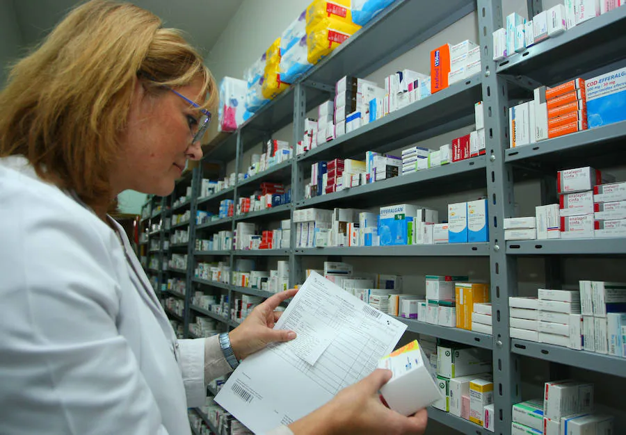 El mercado farmacéutico acumula en Castilla y León hasta septiembre una subida del 2%, frente al crecimiento nacional del 4,9%