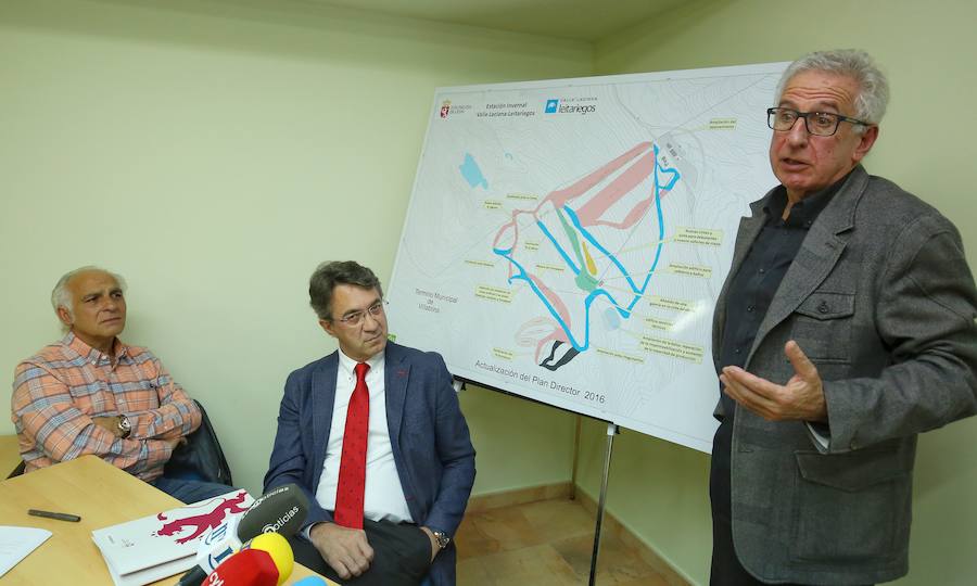 Presentación del Plan Director de la Estación Invernal de Valle de Laciana-Leitariegos. 