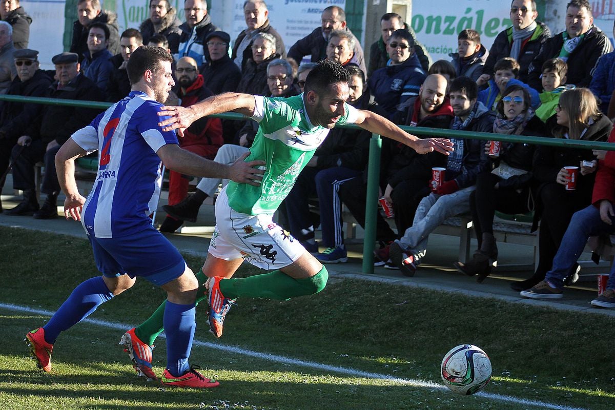 Puente empató el partido.