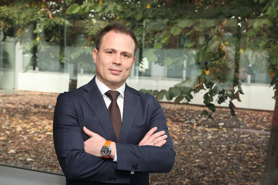 Alberto Hernández, nuevo director general del Incibe.