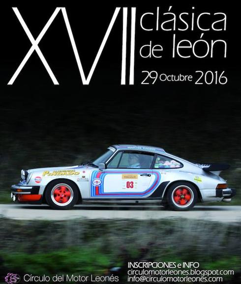 Valdefresno acoge este sábado la XVII Clásica de León de coches clásicos