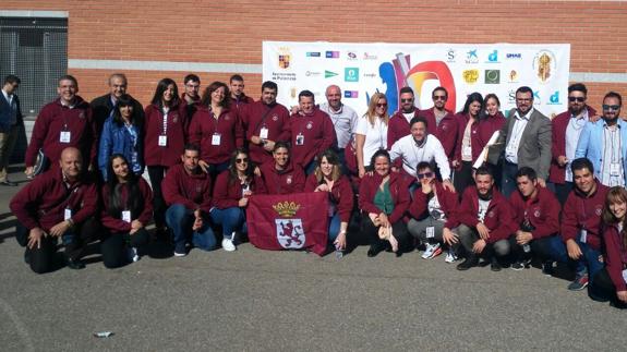 Encuentro de jóvenes cofrades en Palencia.