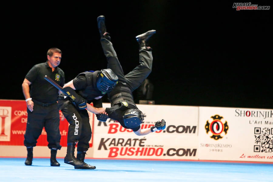 El kickboxing es una de las pruebas de este campeonato.