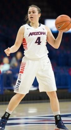 Lucía Alonso, en su debut con Arizona.