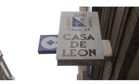 Casa de León en Asturias.