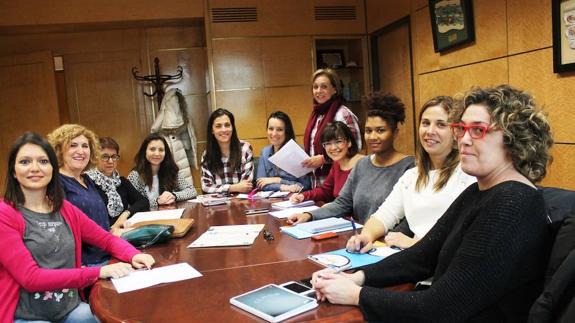 Presentación de los actos del Día Internacional de las Personas con Discapacidad.
