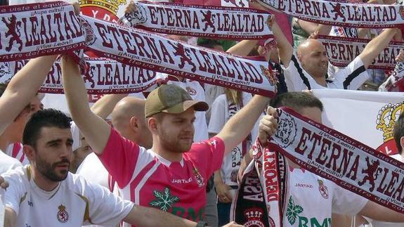 La afición de la Cultural vuelve al Reino.