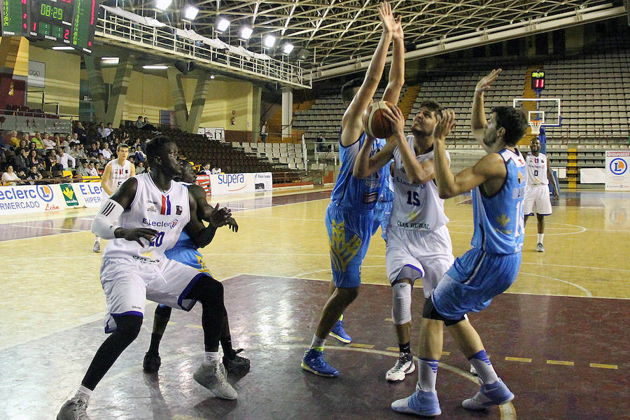 Los leoneses buscan su cuarto triunfo consecutivo.