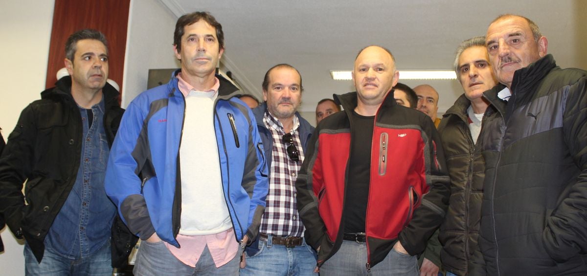 La plantilla de Segur Ibérica en la Vasco abandonan su encierro pero «seguirán alerta»