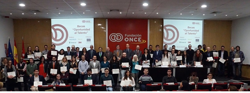 Estudiantes premiados.