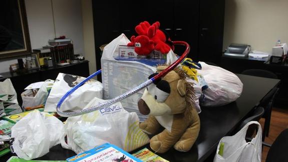 La Subdelegación de Gobierno recogerá alimentos y juguetes para los más necesitados