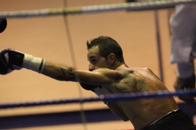 El boxeador leonés evoluciona favorablemente.