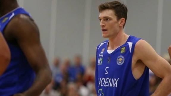 Imagen del nuevo fichaje del Agustinos Eras, Jeff Dirkin.