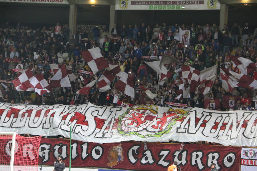 Un tifo 'vestirá' el fondo sur