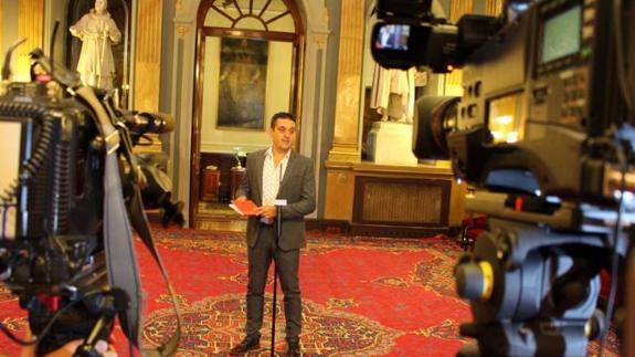 Carlos Mulet, senador por Compromís.