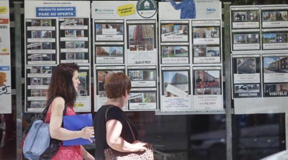 El precio de la vivienda en alquiler en León sube 6,1% en 2016