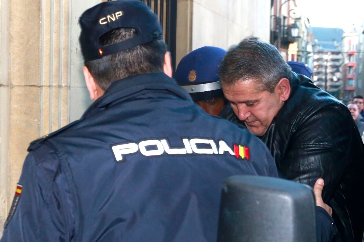 José Ramón Vega, acusado de ser el autor material del crimen.