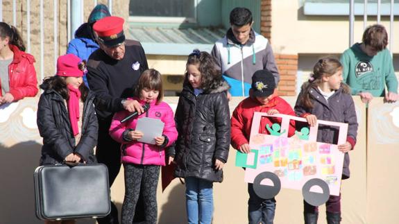 Jornada del Día de la Paz en el Colegio Marista Champagnat. 