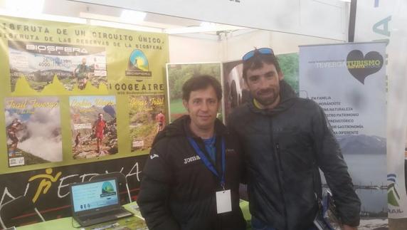 Luis Alberto Hernando, campeón del mundo de trail, mostró su apoyo a esta iniciativa.