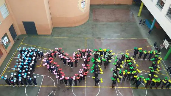 El Colegio San Ignacio celebra el Día de la Paz