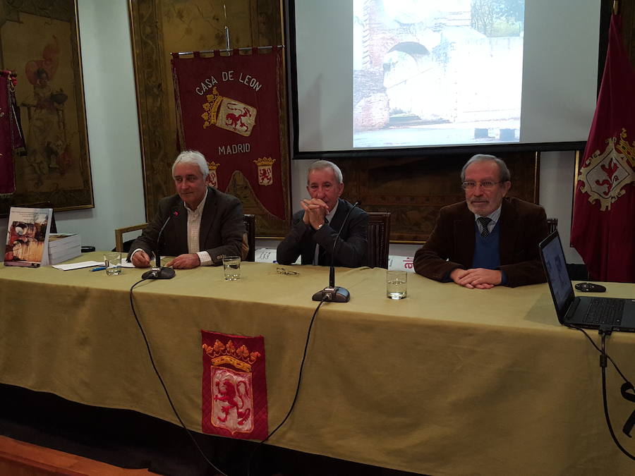 La Casa de León en Madrid acoge la presentación del libro de Jesús Silva. 
