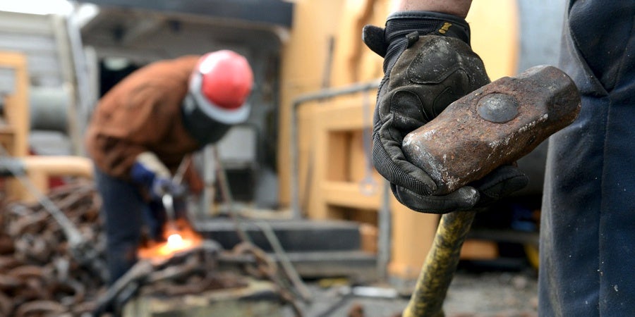 La siniestralidad laboral se reduce tímidamente en 2016 pero se salda con siete víctimas mortales en León