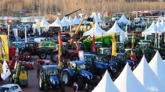 Imagen de la feria multisectorial de Valencia de Don Juan