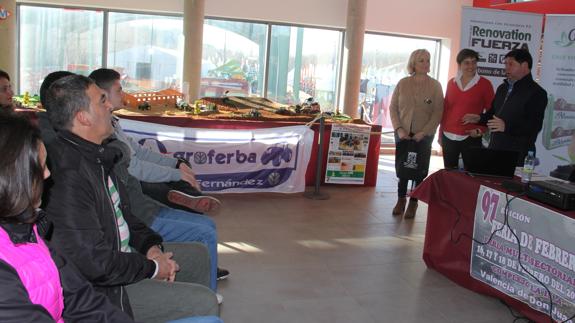 Charlas técnicas en la segunda jornada de Feria