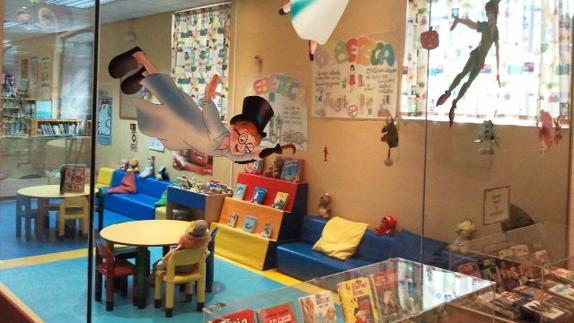 Las bibliotecas se vestirán de cuentos.