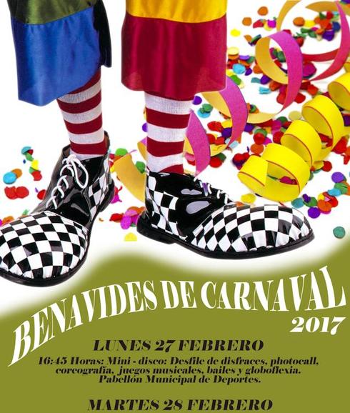 Benavides ya suena a carnaval