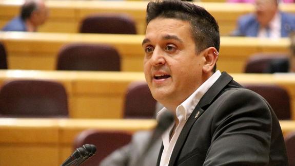 El senador Carles Mulet.