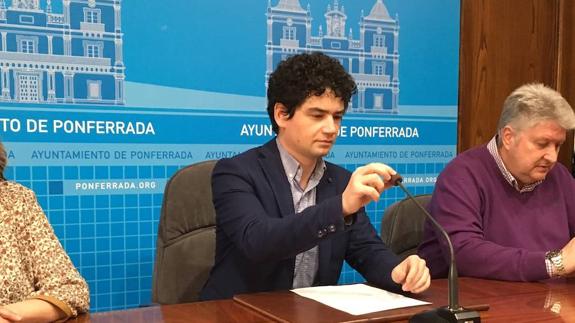 Tulio García anunció el pasado jueves su renuncia como concejal de Urbanismo.