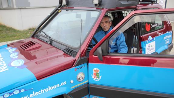 Roberto Pinto ya está preparado para el desafío.